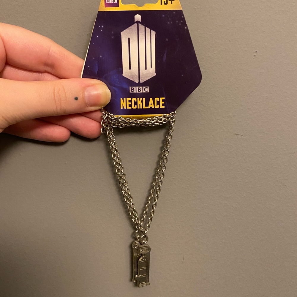 Doctor Who BFF necklaces
